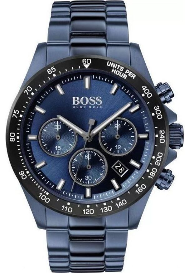 Zegarek Hugo Boss ZEGAREK MĘSKI HUGO BOSS 1513758 - HERO (zx133a)