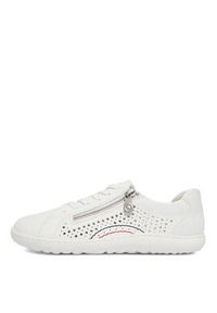 Rieker Sneakersy CEO-52824-80 Biały. Kolor: biały #4