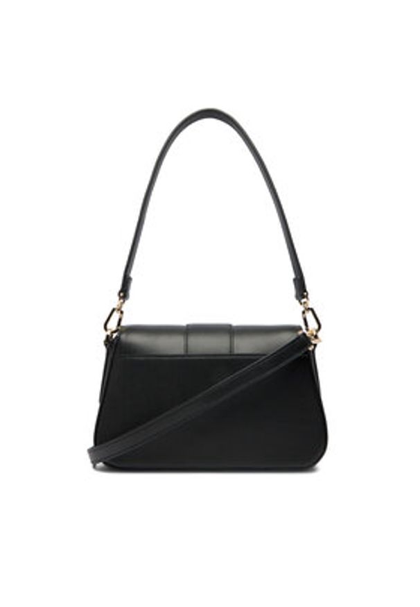 Lacoste Torebka Casual NF5152AU Czarny. Kolor: czarny. Materiał: skórzane. Styl: casual