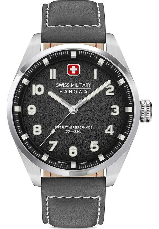 Swiss Military Hanowa - Zegarek Męski SWISS MILITARY HANOWA Greyhound SMWGGA0001501 + BOX
