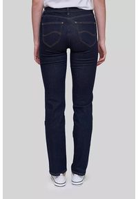 Lee - LEE MARION STRAIGHT DAMSKIE SPODNIE JEANSOWE RINSE L301FRFH 112105808 #2