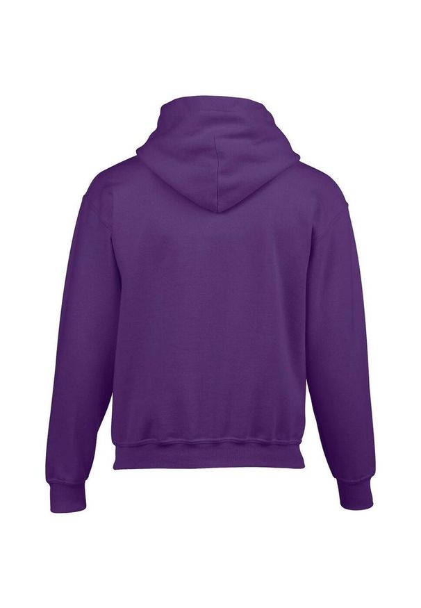 GILDAN - Dziecięca Bluza Unisex Heavy Blend Kaptur. Kolor: fioletowy