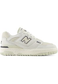 Buty damskie New Balance BBW550RF – beżowe. Kolor: beżowy. Materiał: skóra, syntetyk, materiał. Szerokość cholewki: normalna