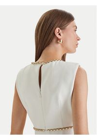 Marciano Guess Sukienka koktajlowa 6RGK18 9373Z Biały Regular Fit. Kolor: biały. Materiał: syntetyk. Styl: wizytowy #3