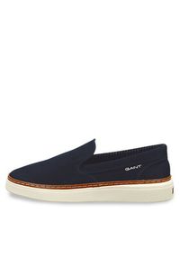 GANT - Gant Tenisówki San Prep Sneaker 28638609 Niebieski. Kolor: niebieski. Materiał: materiał #7