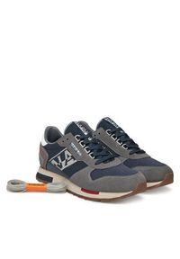 Napapijri Sneakersy Virtus NP0A4IQH Granatowy. Kolor: niebieski. Materiał: materiał