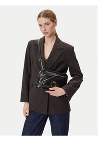 Monnari Torebka TORIMP0-24J-BAG4790-K020D000-R00 Czarny. Kolor: czarny. Materiał: skórzane