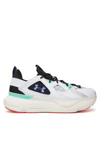 Sneakersy Under Armour. Kolor: biały