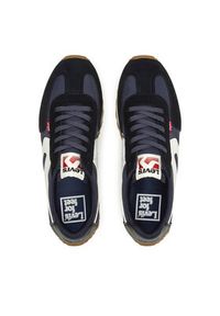 Levi's® Sneakersy 235400-1744-17 Granatowy. Kolor: niebieski. Materiał: materiał