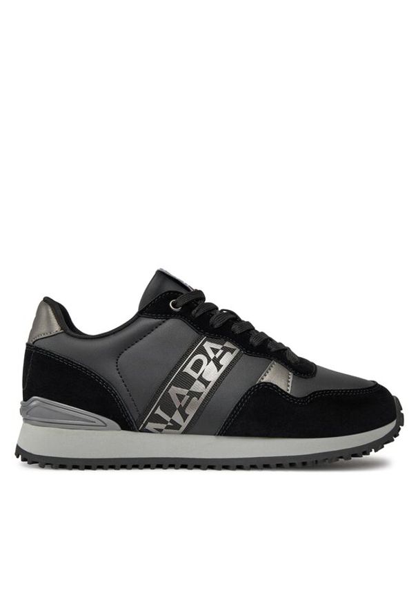 Napapijri Sneakersy Astra01 NP0A4HWB Czarny. Kolor: czarny. Materiał: skóra