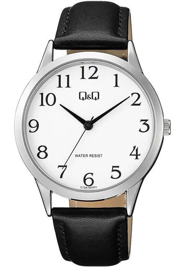 Zegarek męski QQ C10A-057P czarny. Kolor: czarny