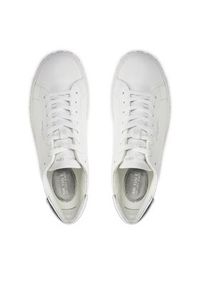 MICHAEL Michael Kors Sneakersy Grove Lace Up 43F2GVFS7L Biały. Kolor: biały. Materiał: skóra #4