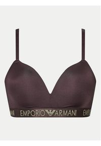 Emporio Armani Underwear Biustonosz braletka 164883 4F235 05093 Fioletowy. Kolor: fioletowy. Materiał: syntetyk