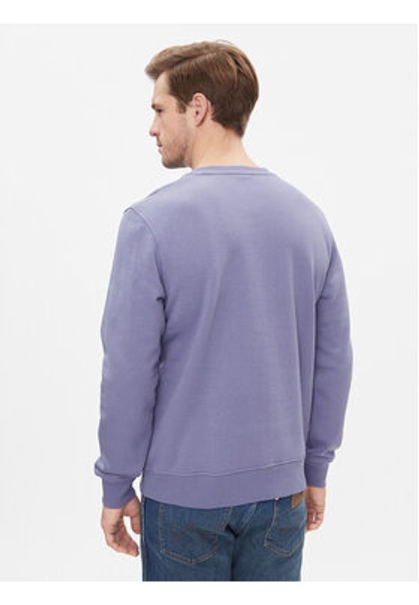 Jack & Jones Bluza 12248906 Fioletowy Standard Fit. Kolor: fioletowy. Materiał: syntetyk, bawełna