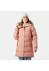 Parka damska z kapturem Helly Hansen Blossom. Typ kołnierza: kaptur. Kolor: różowy. Sezon: zima #1