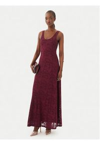 Vero Moda Sukienka koktajlowa Salina 10356493 Fioletowy Regular Fit. Kolor: fioletowy. Materiał: syntetyk. Styl: wizytowy #3