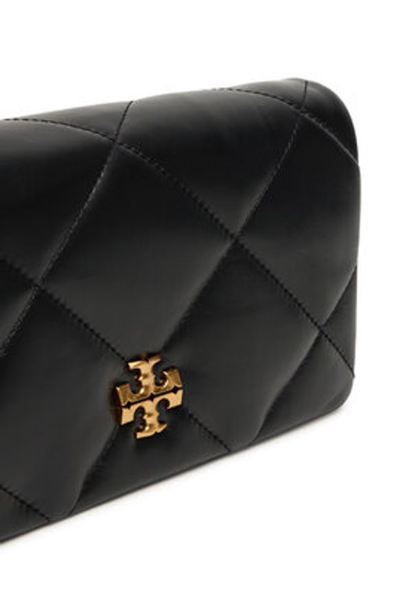 Tory Burch Torebka 158624 Czarny. Kolor: czarny. Materiał: skórzane
