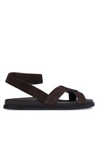 Sandały BOSS. Kolor: brązowy #1