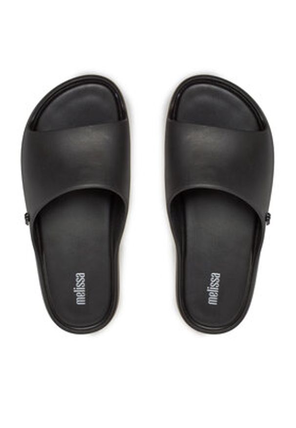 melissa - Melissa Klapki Melissa Free Platform Slide Ad 35859 Czarny. Kolor: czarny. Obcas: na platformie