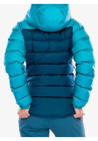 MOUNTAIN EQUIPMENT - Kurtka puchowa damska Mountain Equipment Sigma Jacket. Kolor: zielony. Materiał: puch #2