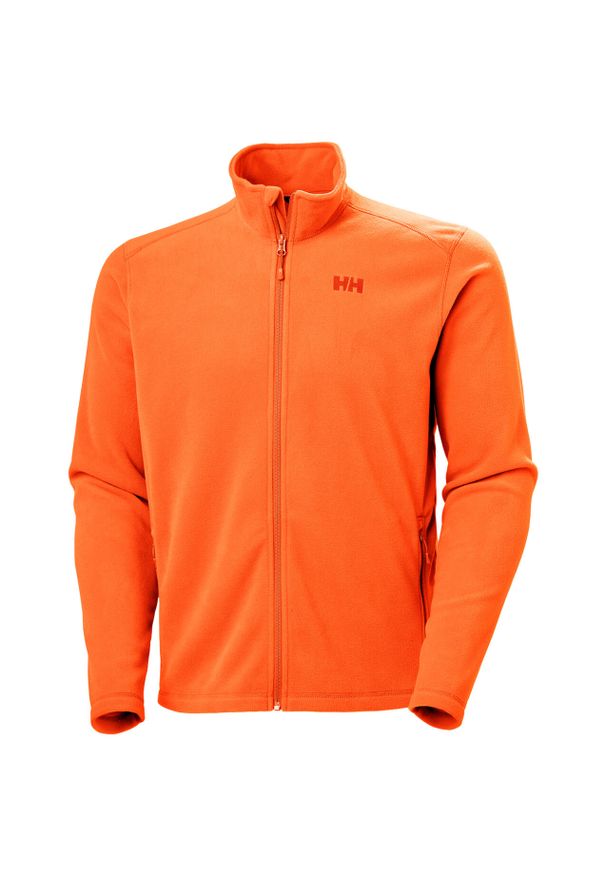 Polar Helly Hansen Daybreaker. Kolor: pomarańczowy. Materiał: polar. Sezon: zima. Sport: narciarstwo