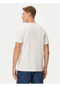 Beverly Hills Polo Club T-Shirt P-SS26M-TS1302 Biały Regular Fit. Typ kołnierza: polo. Kolor: biały. Materiał: bawełna #5