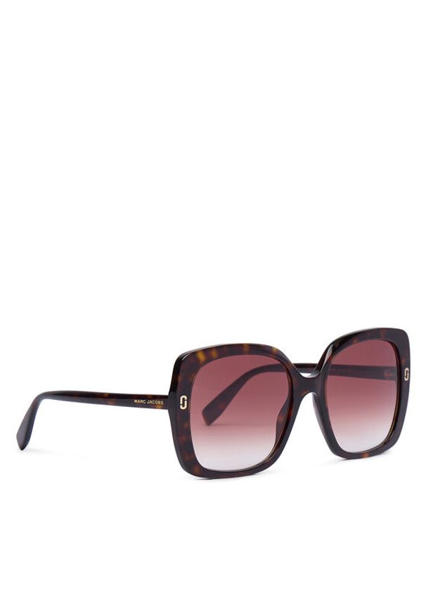 MARC JACOBS - Marc Jacobs Okulary przeciwsłoneczne 1138/S 208634 Brązowy. Kolor: brązowy