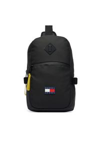 Tommy Jeans Saszetka Tjm Daily Elevated Sling Bag AM0AM14216 Czarny. Kolor: czarny. Materiał: skóra #1
