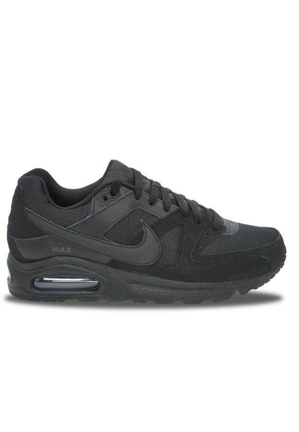 Buty do chodzenia męskie Nike Air Max Command. Zapięcie: sznurówki. Kolor: czarny. Materiał: materiał, syntetyk, tkanina. Szerokość cholewki: normalna. Model: Nike Air Max. Sport: turystyka piesza