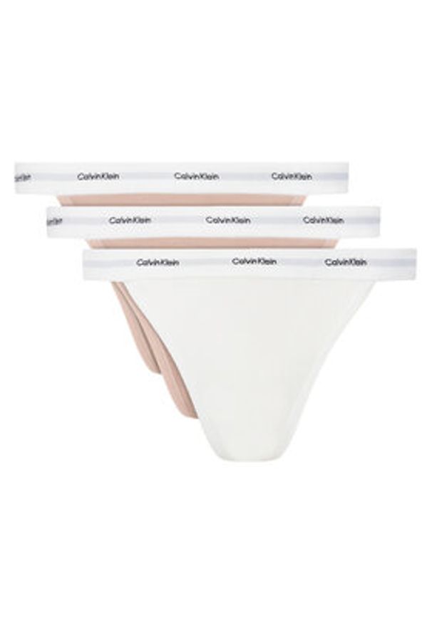 Calvin Klein Underwear Komplet fig LV00QD5309 Różowy. Kolor: różowy. Materiał: bawełna