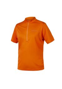 ENDURA - Koszulka rowerowa męska Endura Hummvee II S/S. Kolor: brązowy. Sport: kolarstwo #1