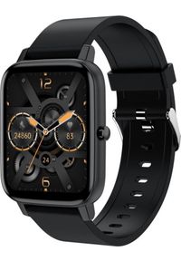 Smartwatch Maxcom Fit FW55 Aurum Pro Czarny (FW55BLACK). Rodzaj zegarka: smartwatch. Kolor: czarny #1