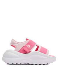 Adidas - adidas Sandały Mehana Sandal Kids ID7909 Różowy. Kolor: różowy
