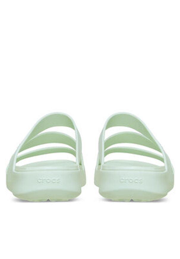 Crocs Klapki Getaway Strappy 209587 Zielony. Kolor: zielony