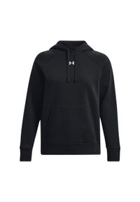 Bluza damska Under Armour Rival Fleece. Kolor: czarny, wielokolorowy, biały #1