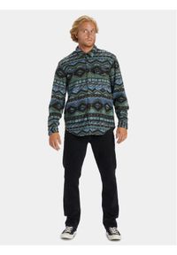 Billabong Kurtka przejściowa Furnace Flanell ABYFT00101 Kolorowy Regular Fit. Materiał: syntetyk. Wzór: kolorowy #1