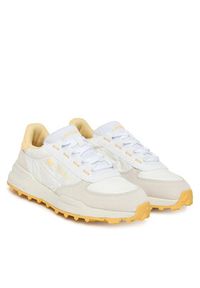 Lacoste Sneakersy 750SFA0085 Biały. Kolor: biały. Materiał: skóra #5