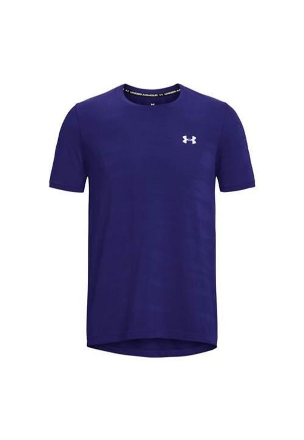 Koszulka treningowa męska Under Armour 1373726468. Kolor: wielokolorowy. Długość rękawa: krótki rękaw. Długość: krótkie