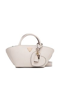 Guess Torebka Bolena Mini HWZG92 07760 Écru. Kolor: kremowy. Materiał: skórzane #6