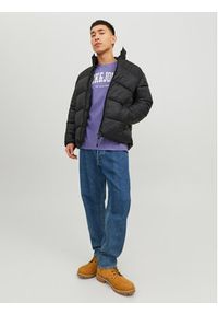 Jack & Jones Kurtka zimowa 12235860 Czarny Regular Fit. Kolor: czarny. Materiał: syntetyk. Sezon: zima #4