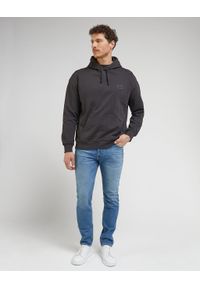Lee - LEE MĘSKA BLUZA CORE LOOSE HOODIE WASHED BLACK 112341677 L84W017013 #4