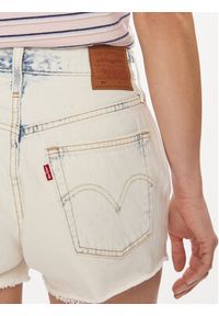 Levi's® Szorty jeansowe 501® 56327-0403 Niebieski Regular Fit. Kolor: niebieski. Materiał: bawełna
