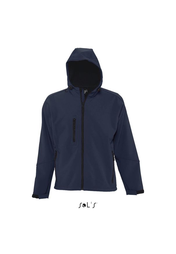 SOL'S - Windbreaker Sol's Replay. Kolor: niebieski