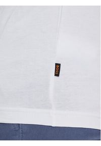 BOSS T-Shirt Lupo 50554615 Beżowy Regular Fit. Kolor: beżowy. Materiał: bawełna #4