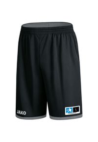 Szorty Jako reversible Change 2.0. Kolor: czarny, szary, wielokolorowy. Sport: fitness, piłka nożna