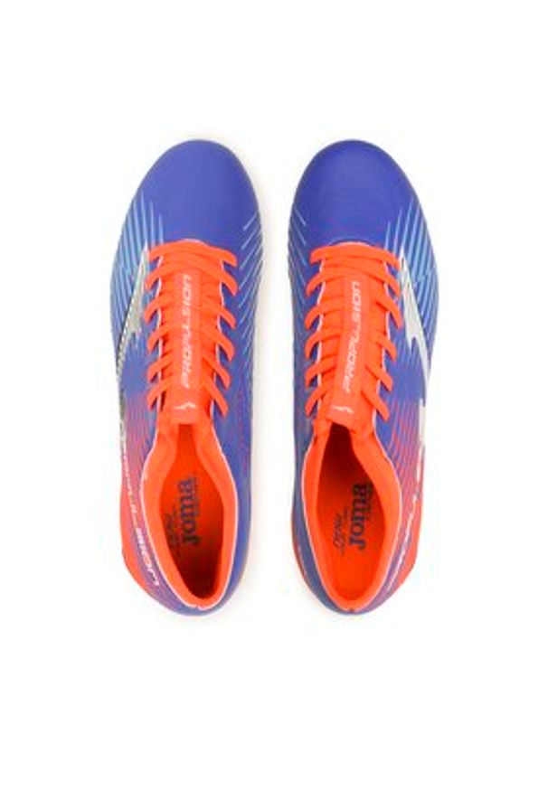 Joma Buty do piłki nożnej Propulsion Cup 2305 PCUS2305FG Niebieski. Kolor: niebieski. Materiał: syntetyk