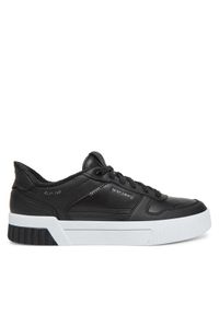 skechers - Skechers Sneakersy Jade-Put It In Neutral 185222/BLK Czarny. Kolor: czarny. Materiał: skóra #1