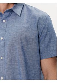 Selected Homme Koszula 16092495 Niebieski Regular Fit. Kolor: niebieski. Materiał: bawełna #4