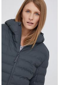 Rains Kurtka 1528 Trekker Hooded Jacket kolor szary zimowa. Okazja: na co dzień. Kolor: szary. Materiał: materiał. Wzór: gładki. Sezon: zima. Styl: casual #2