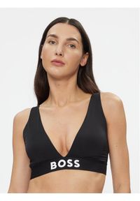 BOSS - Boss Biustonosz braletka Triangle Padded Stmt 50497878 Czarny. Kolor: czarny. Materiał: syntetyk #1